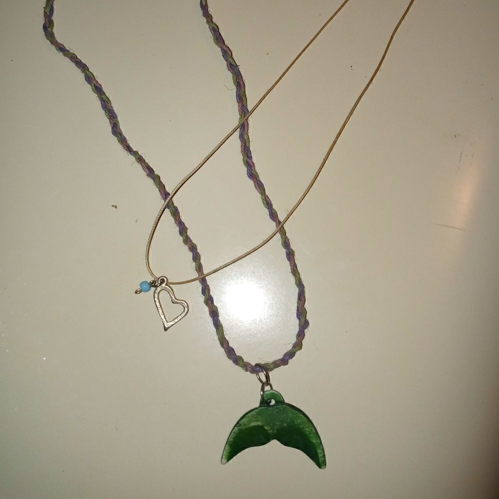 One Handmade Necklace 